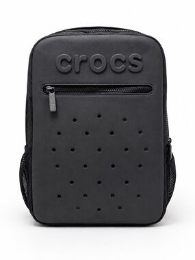 Crocs Classic Backpack – Waterproof Daily School & Travel Bag (Black)